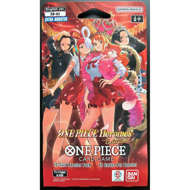 One Piece Card Game: Heroines Edition Sleeved Booster Pack (EB-03) [English]