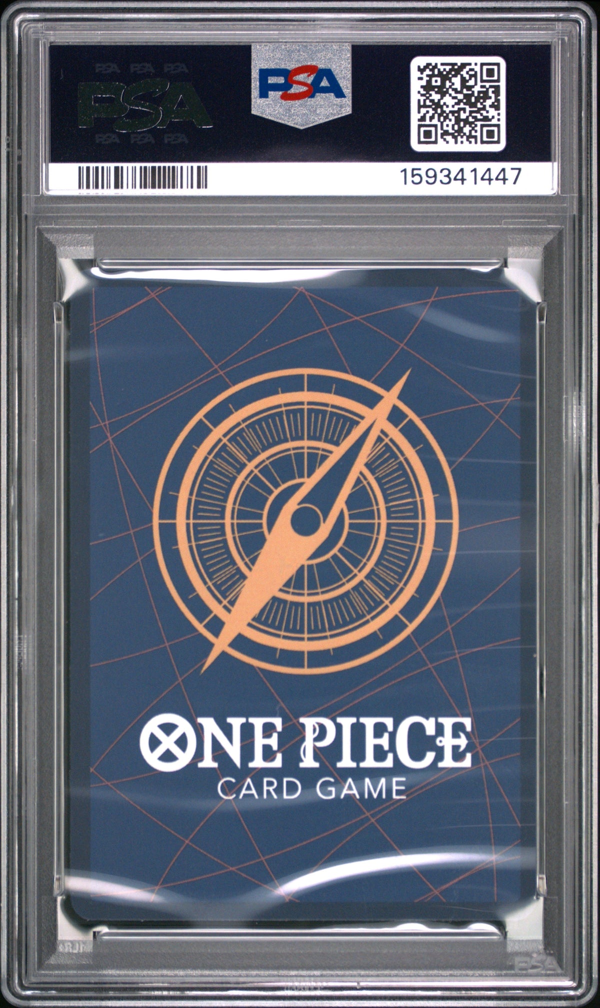 One Piece Op14 Eb04 The Azure Sea's Seven 119 Dracule Mihawk PSA 9 MINT