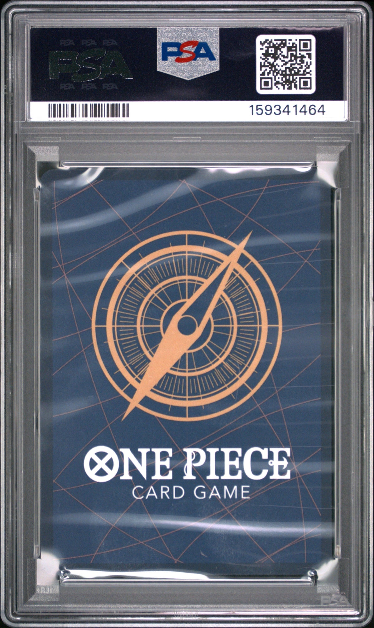 One Piece Op14 Eb04 The Azure Sea's Seven 031 Nami PSA 8 NM-MT