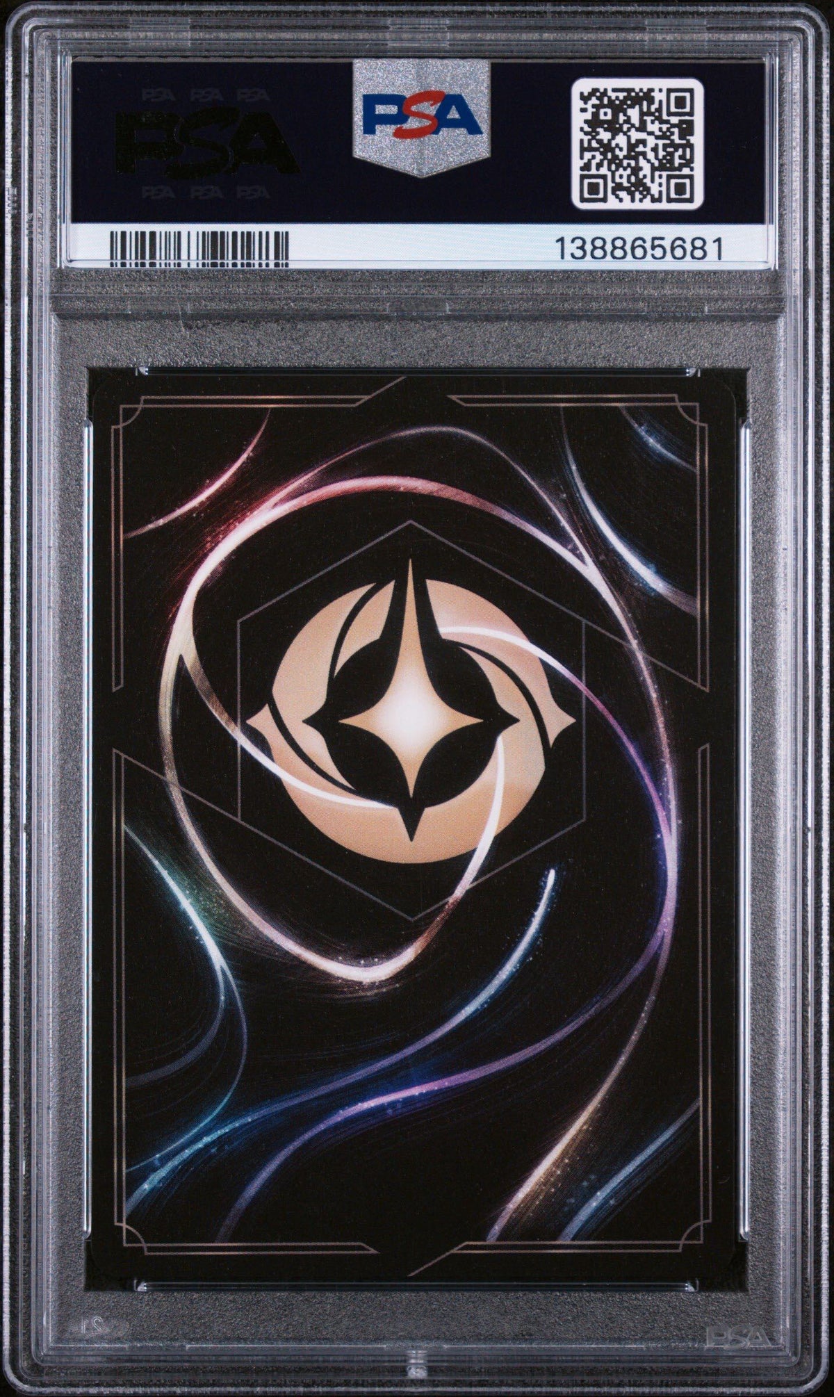 DISNEY LORCANA EN 9-FABLED #239 SCAR ENCHANTED PSA 10