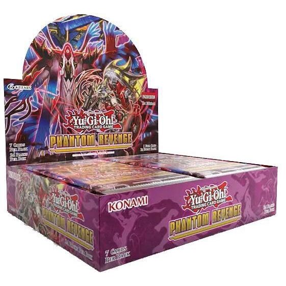 Yu-Gi-Oh! Phantom Revenge Booster Box