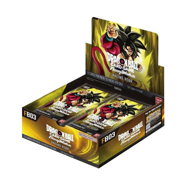Dragon Ball Super Fusion World: Raging Roar Booster Box (Japanese)
