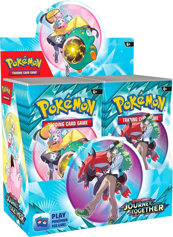 Pokemon Scarlet and Violet: Journey Together Booster Box (SALE)