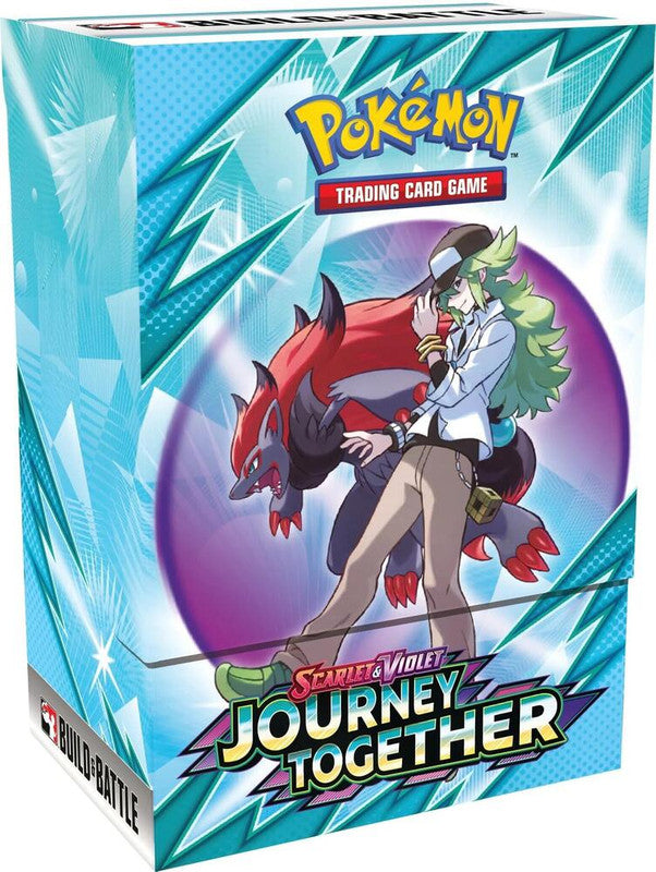Pokemon Scarlet and Violet: Journey Together Build and Battle Box