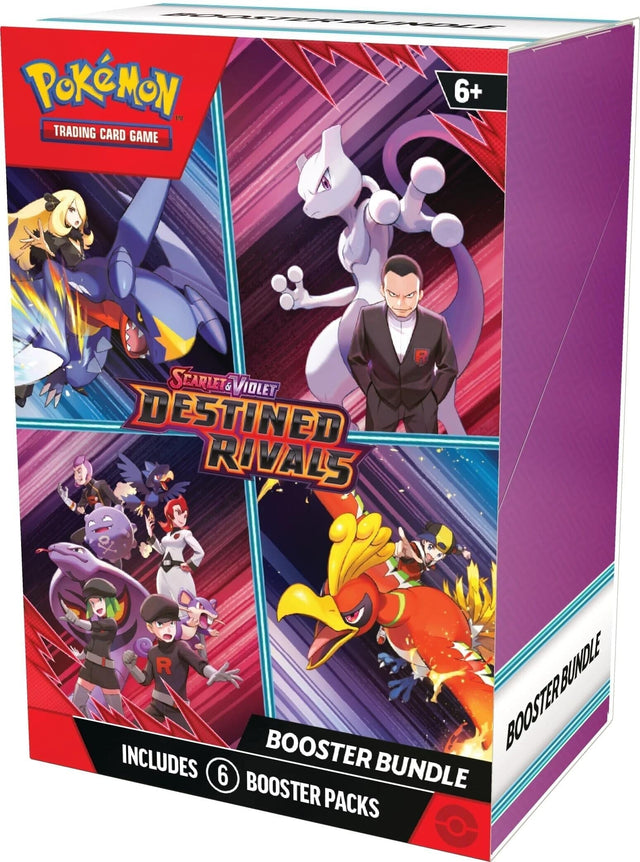 Pokemon TCG: Scarlet & Violet - Destined Rivals Booster Bundle