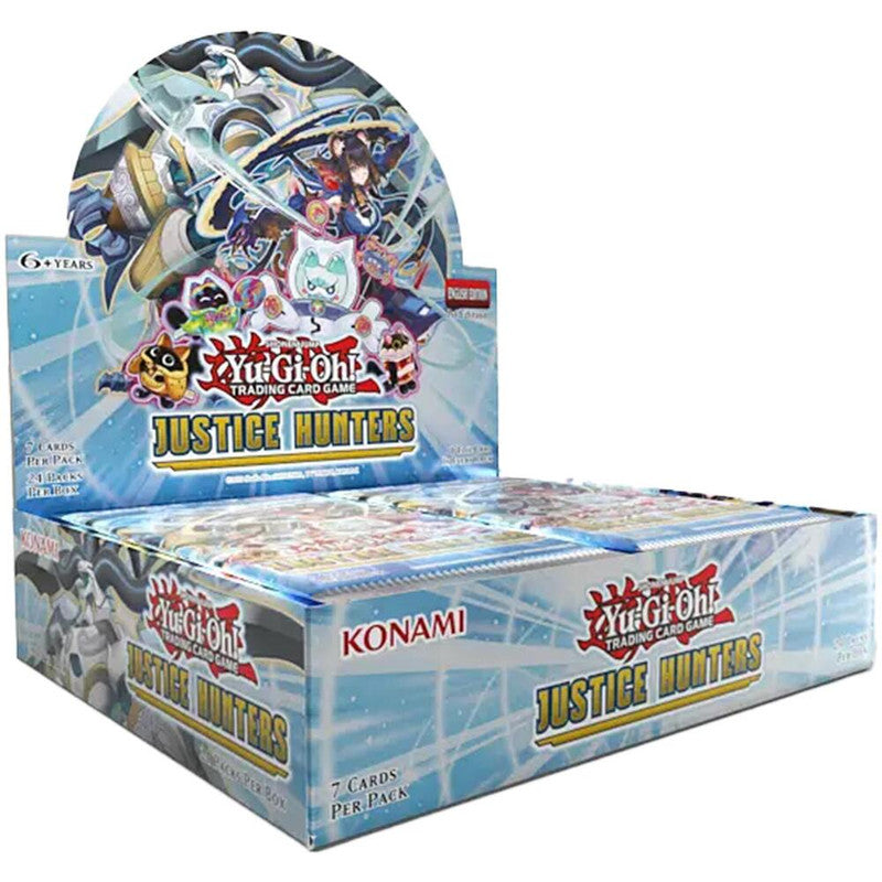 Yu-Gi-Oh!: Justice Hunters Booster Box