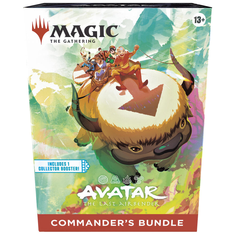 Avatar: The Last Airbender Commander's Bundle