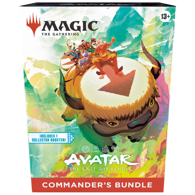 Avatar: The Last Airbender Commander's Bundle