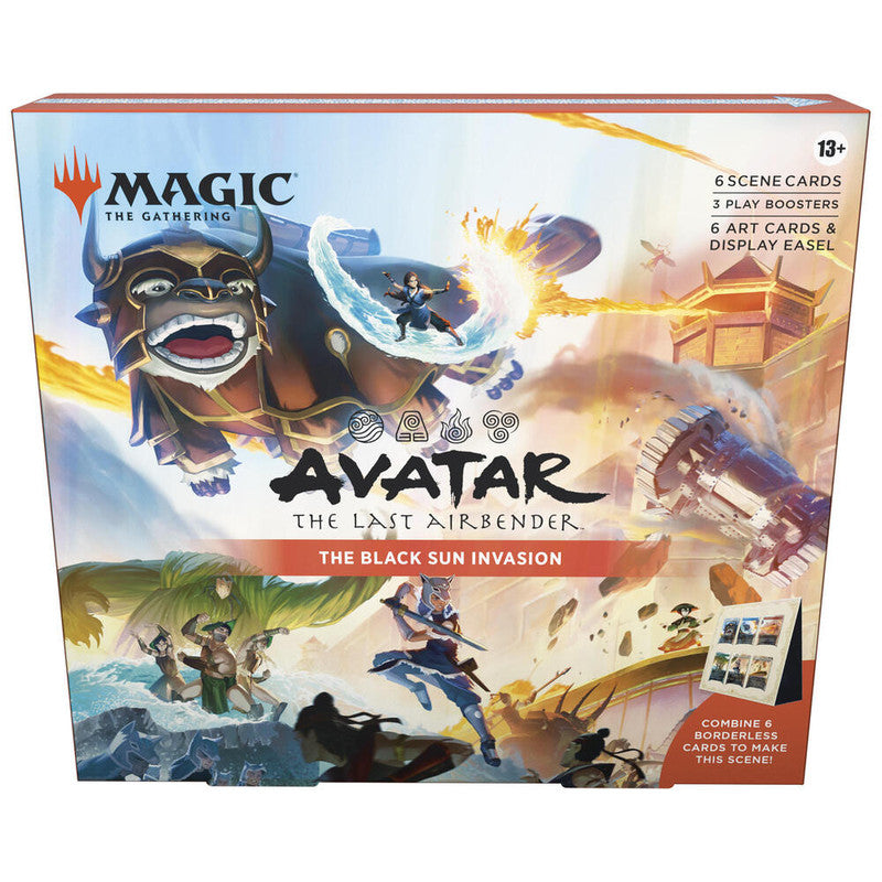 Magic the Gathering: Avatar: The Last Airbender Scene Box (The Black Sun Invasion)
