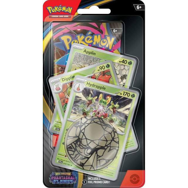 Pokémon TCG: Phantasmal Flames Premium Checklane Blister – Hydrapple