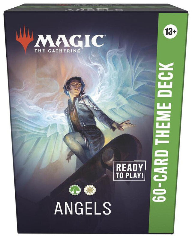 Magic The Gathering: Lorwyn Eclipsed 60 Card Theme Deck (Angels)