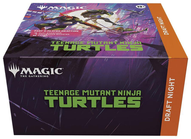 Magic the Gathering: Teenage Mutant Ninja Turtles Draft Night Box