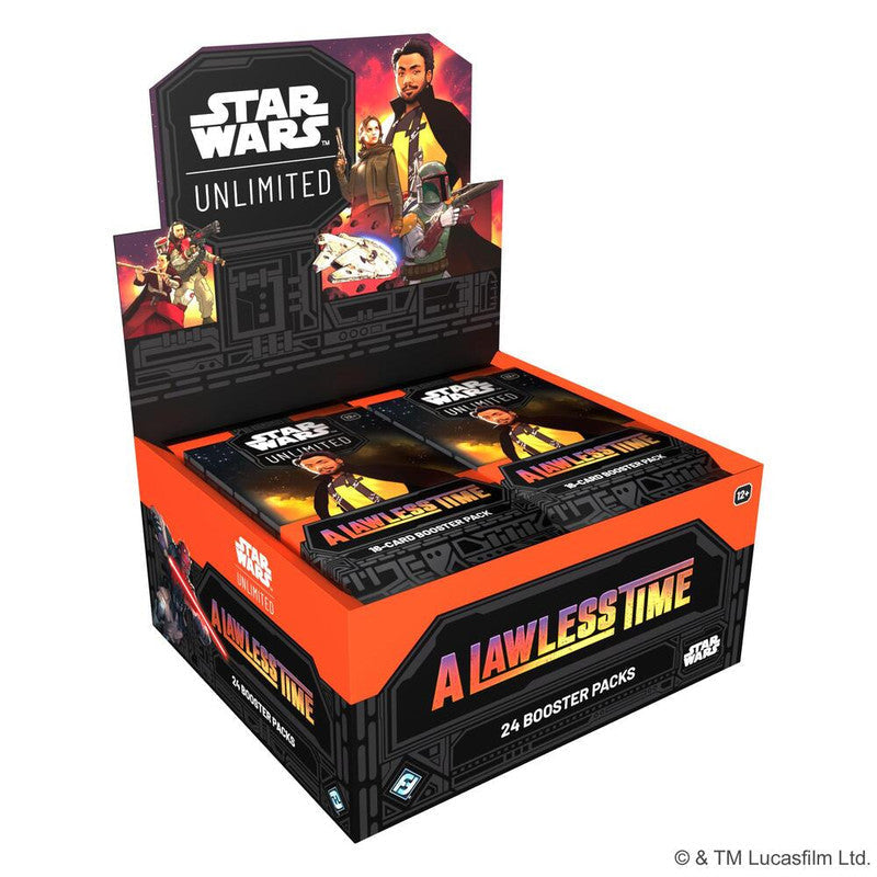 Star Wars Unlimited TCG: A Lawless Time Booster Box (SALE)