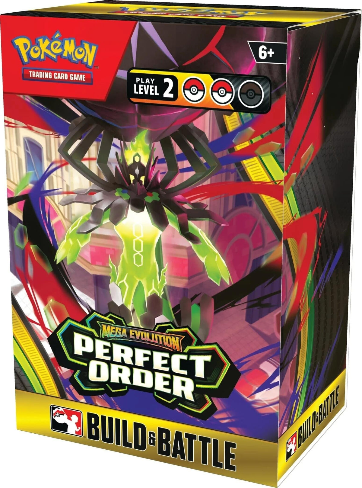 Pokemon TCG: Perfect Order Build & Battle Box