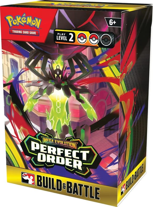 Pokemon TCG: Perfect Order Build & Battle Box