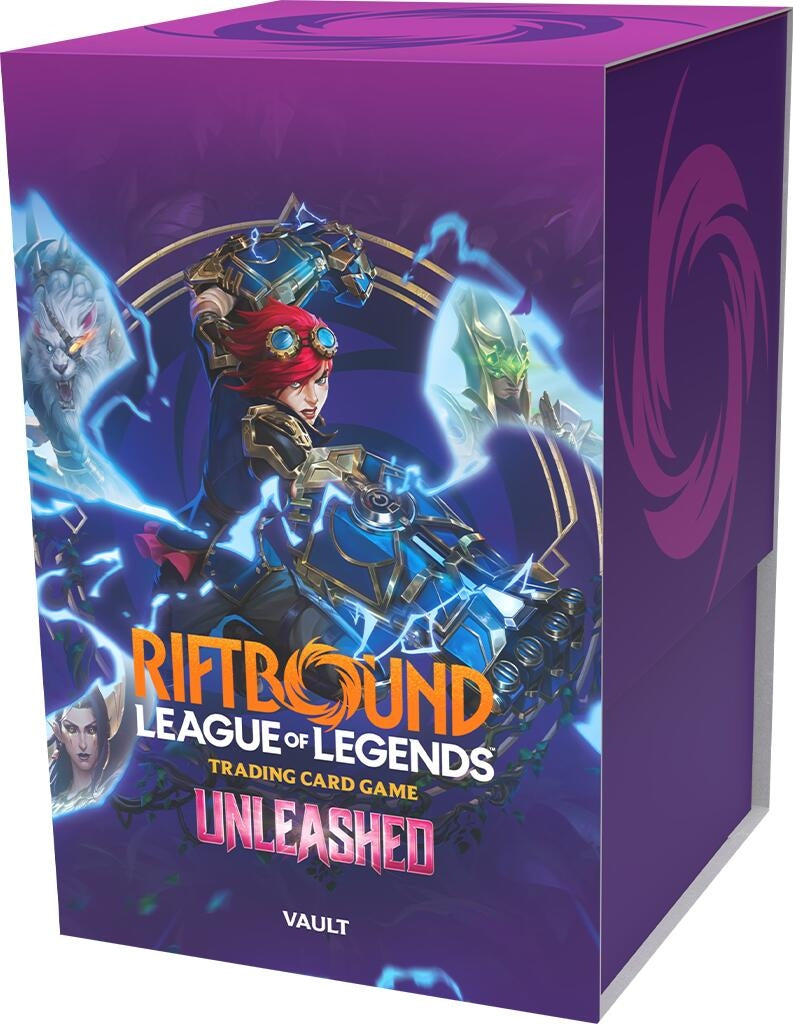 Riftbound - League of Legends: Unleashed Vault Bundle