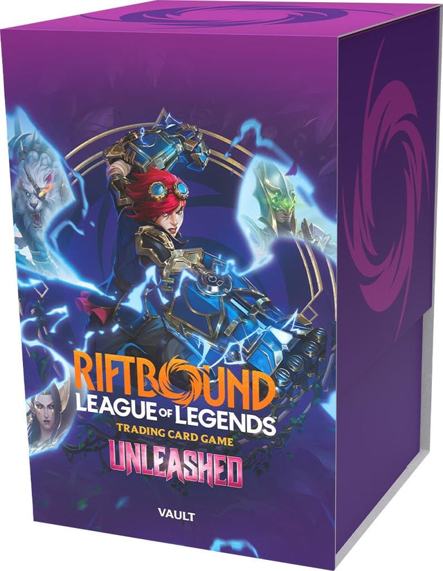 Riftbound - League of Legends: Unleashed Vault Bundle