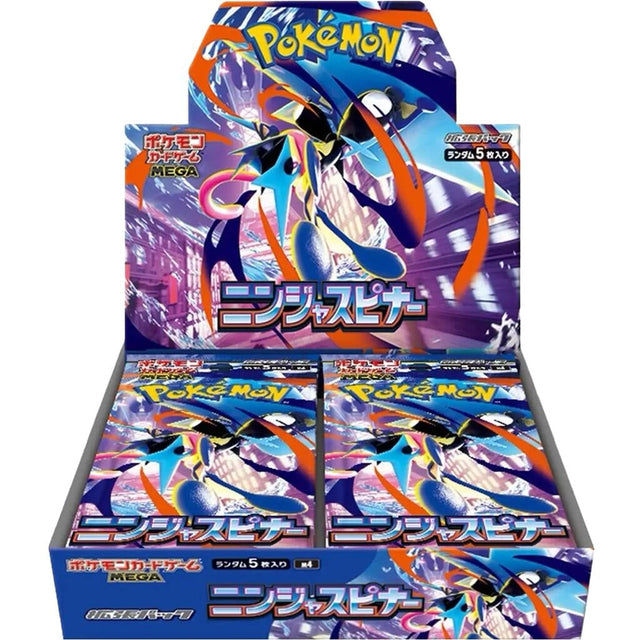 Pokemon Japan TCG: Ninja Spinner Booster Box