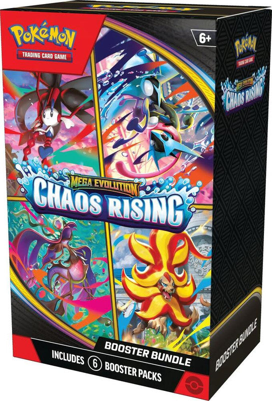 Pokemon TCG: Mega Evolution - Chaos Rising Booster Bundle Box