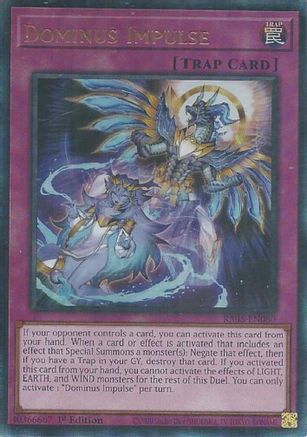 Dominus Impulse (Ultimate Rare) - RA05-EN080 Ultimate Rare 1st Edition
