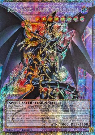 Red-Eyes Dark Dragoon (Starlight Rare) - RA05-EN141 Starlight Rare 1st Edition