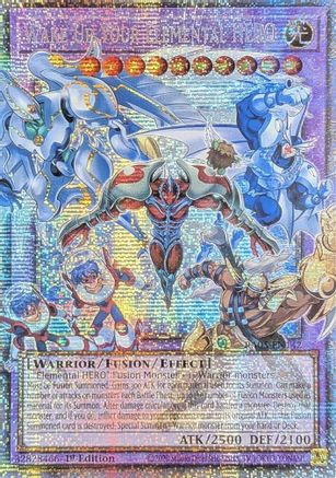 Wake Up Your Elemental HERO (Starlight Rare) - RA05-EN142 Starlight Rare 1st Edition