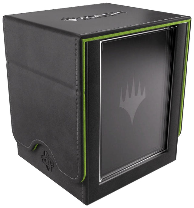 Magic the Gathering: Secrets of Strixhaven Squire Plus 100+ XL - Black / Green