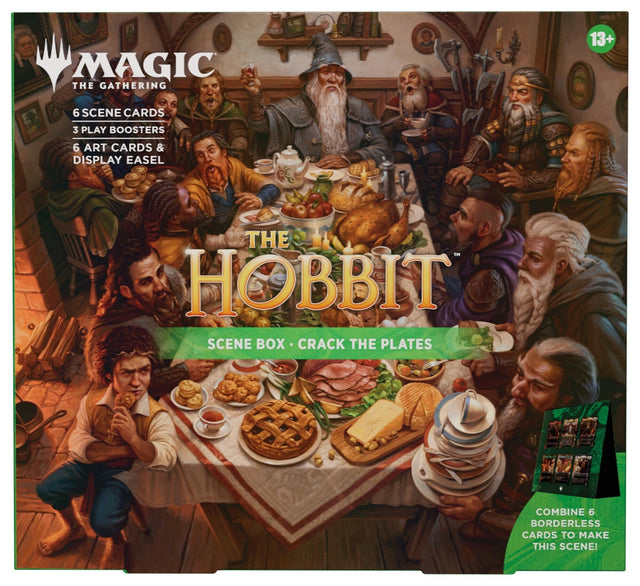 Magic The Gathering: The Hobbit Scene Box - Crack the Plates