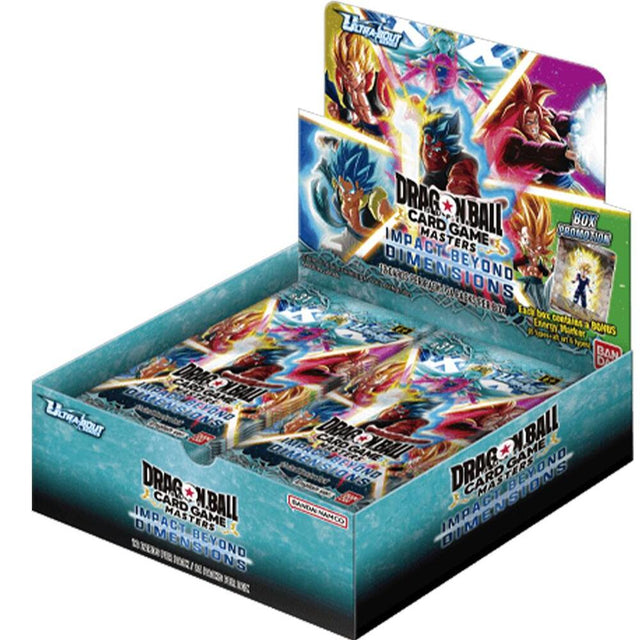Dragon Ball Super Card Game Masters - Impact Beyond Dimensions Booster Box (B31)