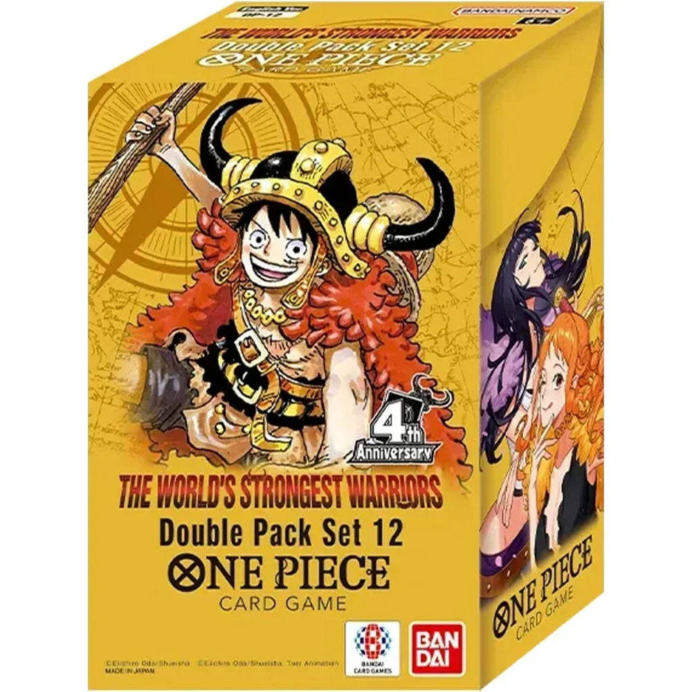 Double Pack Set Vol. 12 - The World's Strongest Warriors (OP17)