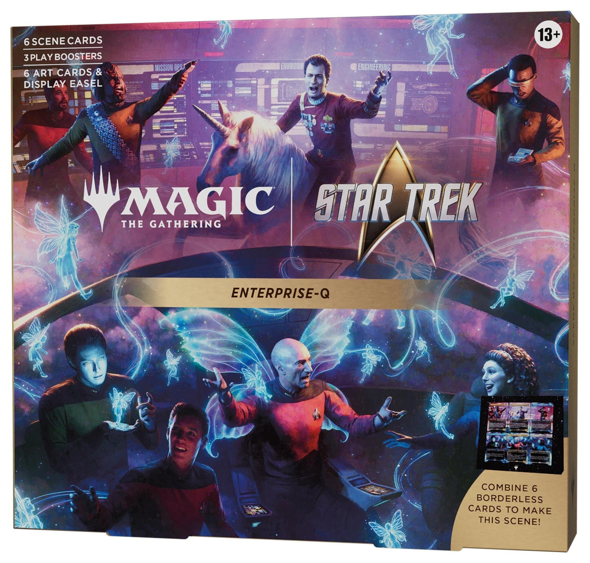Magic the Gathering: Star Trek Scene Box - Enterprise-Q
