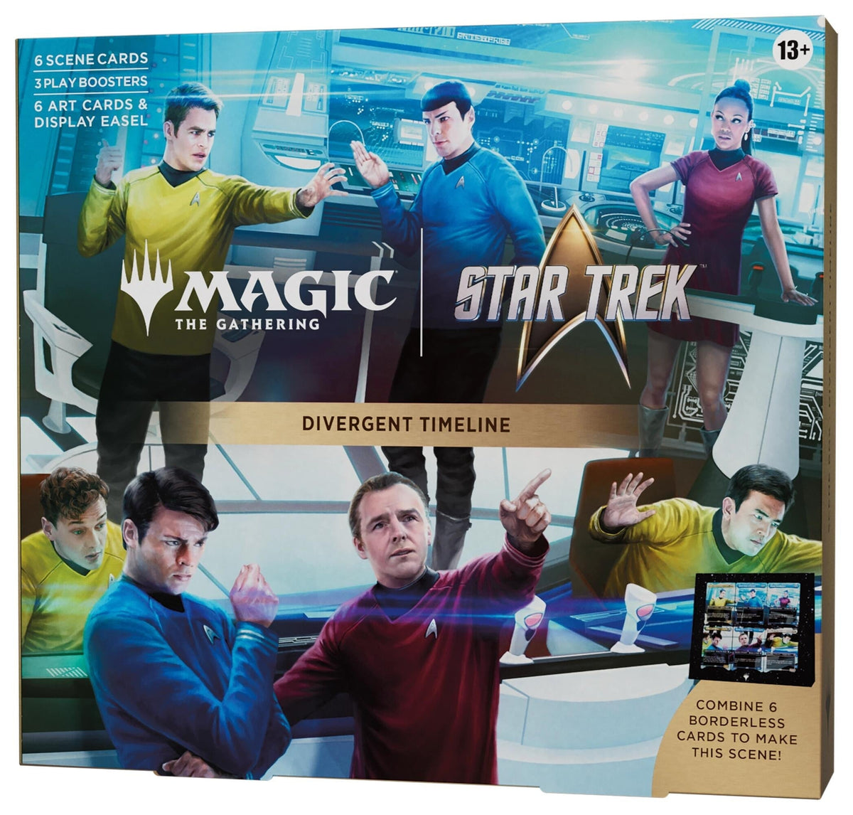 Magic the Gathering: Star Trek Scene Box - Divergent Timelines