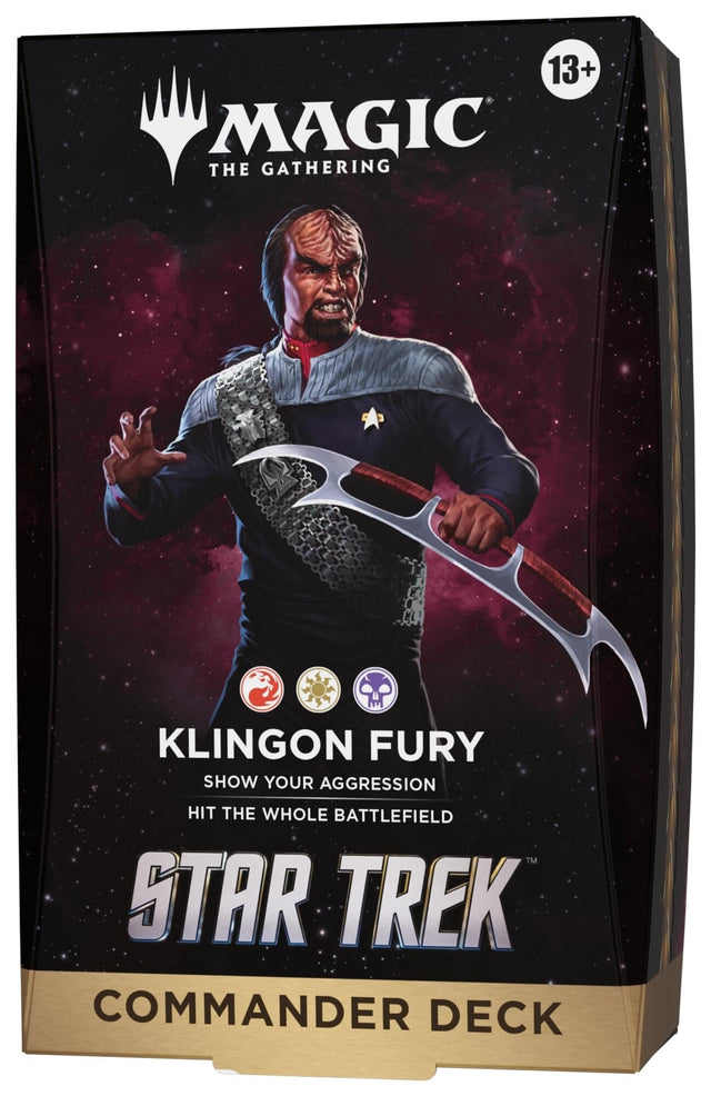 Magic the Gathering: Star Trek Commander Deck - Klingon Fury