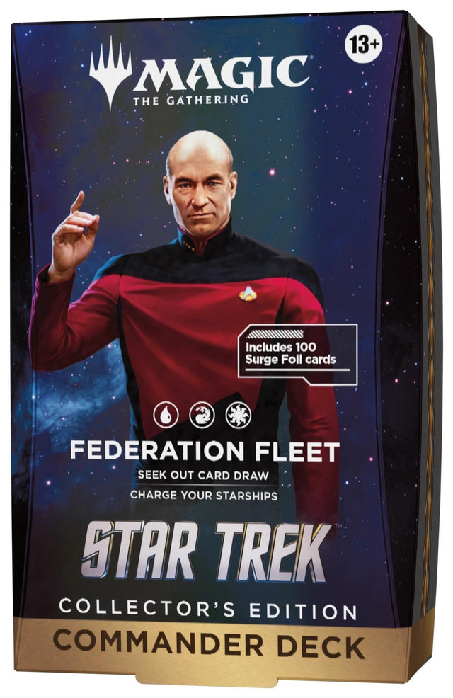 Magic the Gathering: Star Trek Commander Deck - Federation Fleet (Collector's Edition)