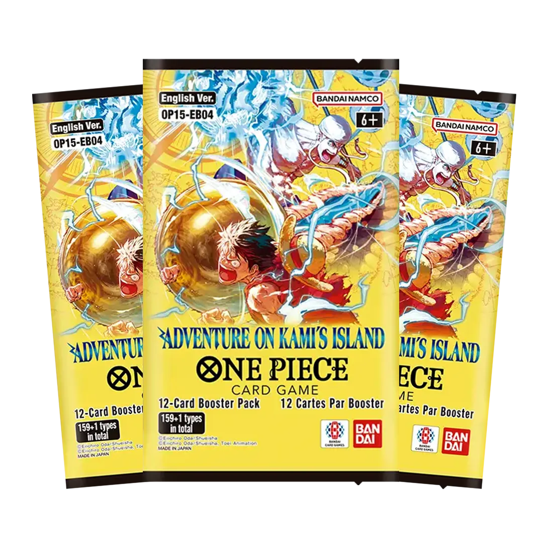 One Piece Adventure on Kami's Island Booster Box [OP-15]