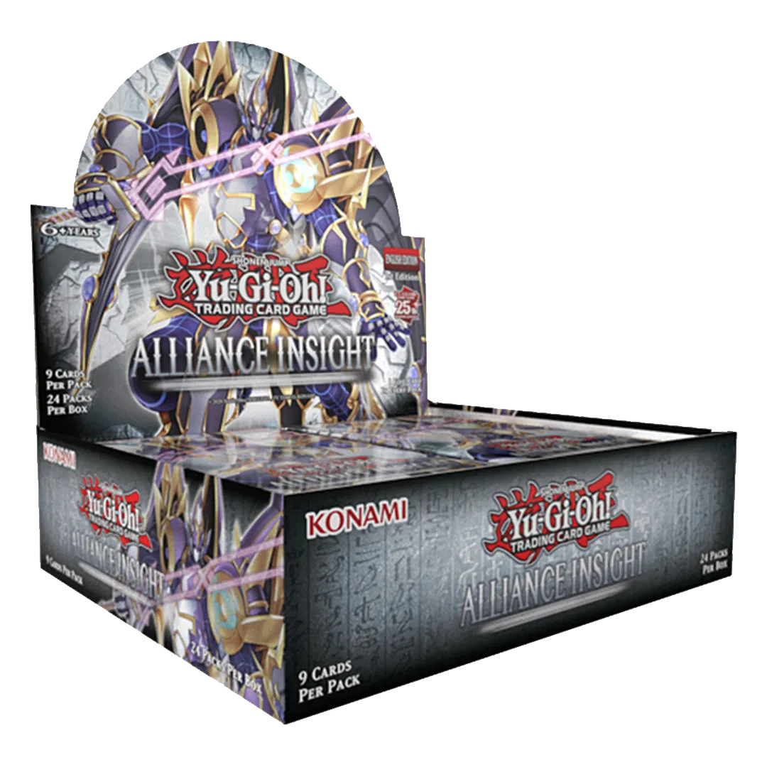 Yu-Gi-Oh!: Alliance Insight Booster Box Display