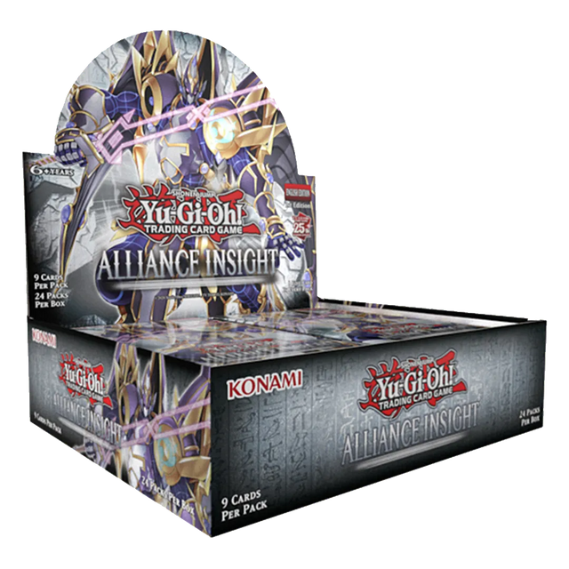 Yu-Gi-Oh!: Alliance Insight Booster Box Display