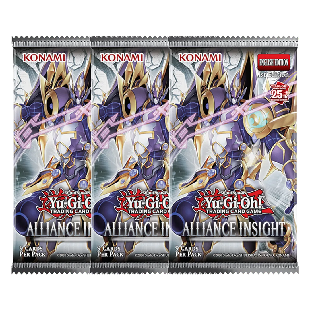 Yu-Gi-Oh!: Alliance Insight Booster Box Display