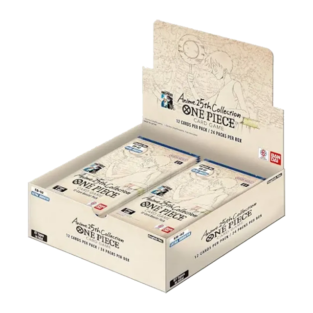 One Piece Extra Booster: Anime 25th Collection Box [EB-02]