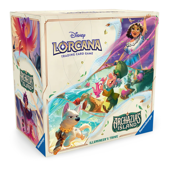 Disney Lorcana: Archazia's Island Trove Set