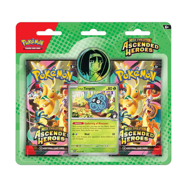 Pokemon - Mega Evolution: Ascended Heroes Collection [Erika]