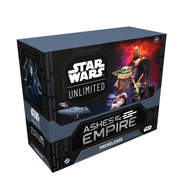 Star Wars Unlimited: Ashes of the Empire Prerelease Box