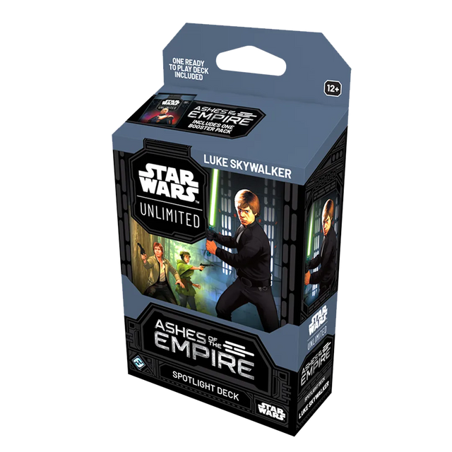 Star Wars Unlimited: Ashes of the Empire Spotlight Deck [Luke Skywalker]