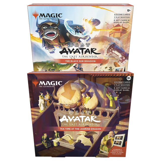 Magic: The Gathering - Universes Beyond - Avatar: The Last Airbender Scene Box [Set of 2]