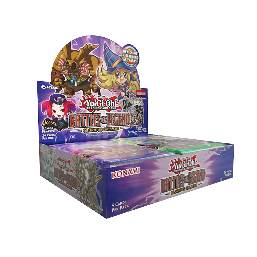 Yu-Gi-Oh!: Battles of Legend: Glorious Gallery Booster Box