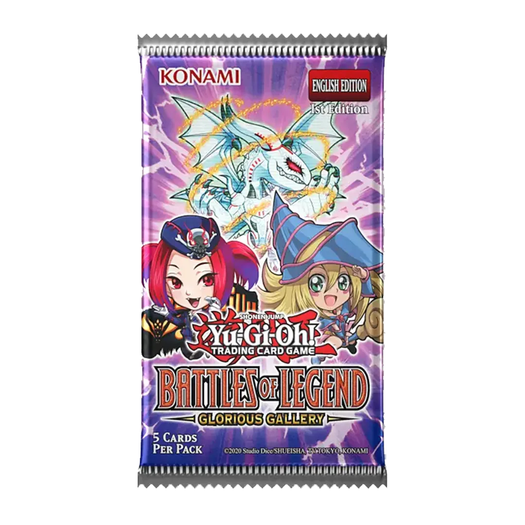 Yu-Gi-Oh!: Battles of Legend: Glorious Gallery Booster Box