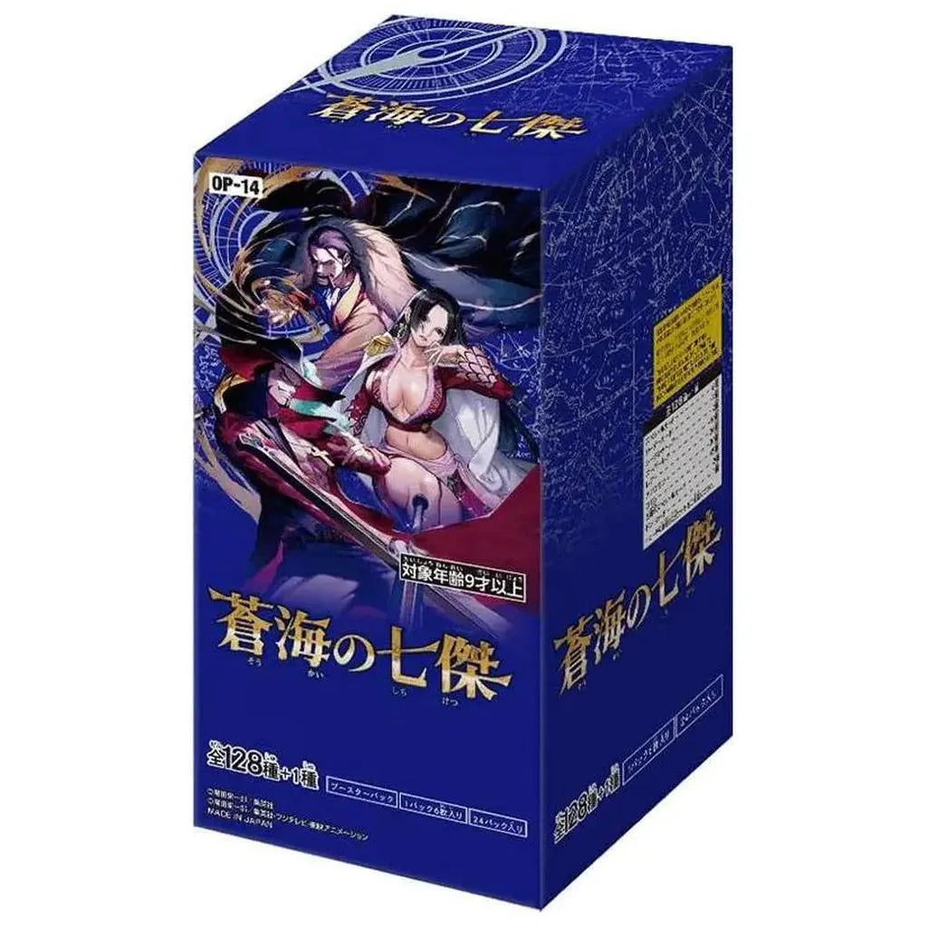 One Piece Card Game: The Azure Sea's Seven Booster Box (OP-14) [Japanese]