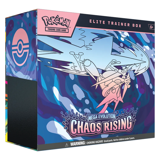 Mega Evolution: Chaos Rising - Elite Trainer Box