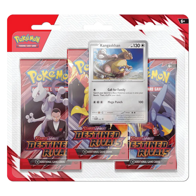 Destined Rivals 3 Pack Blister [Kangaskhan]