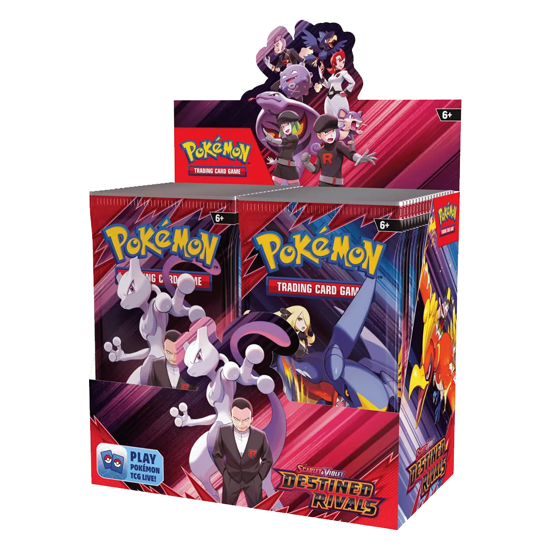 Destined Rivals Booster Box